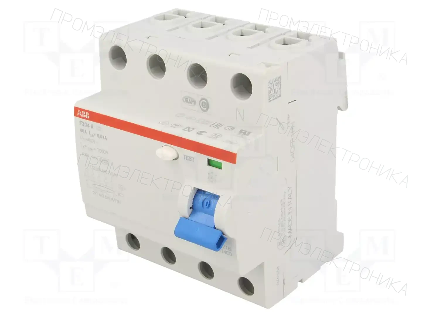 ABB 2CSF204101R1400 — Дифференциальные выключатели
