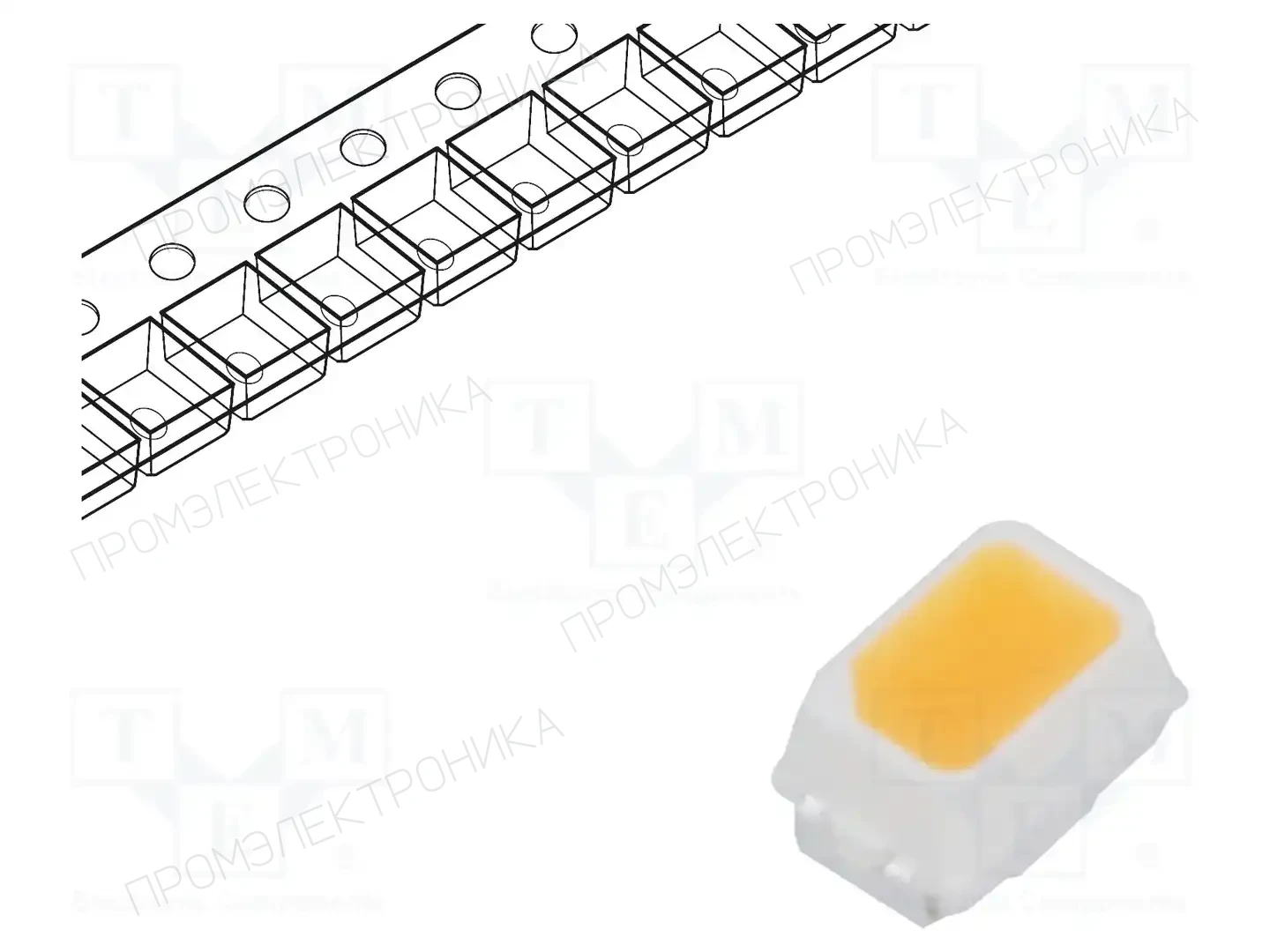 REFOND RF-27QK14DS-EC-Y — Светодиоды SMD белые