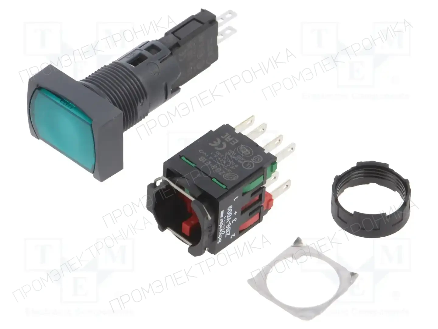 SCHNEIDER ELECTRIC XB6DF3B5B — Переключатели панельные стандартные 16мм