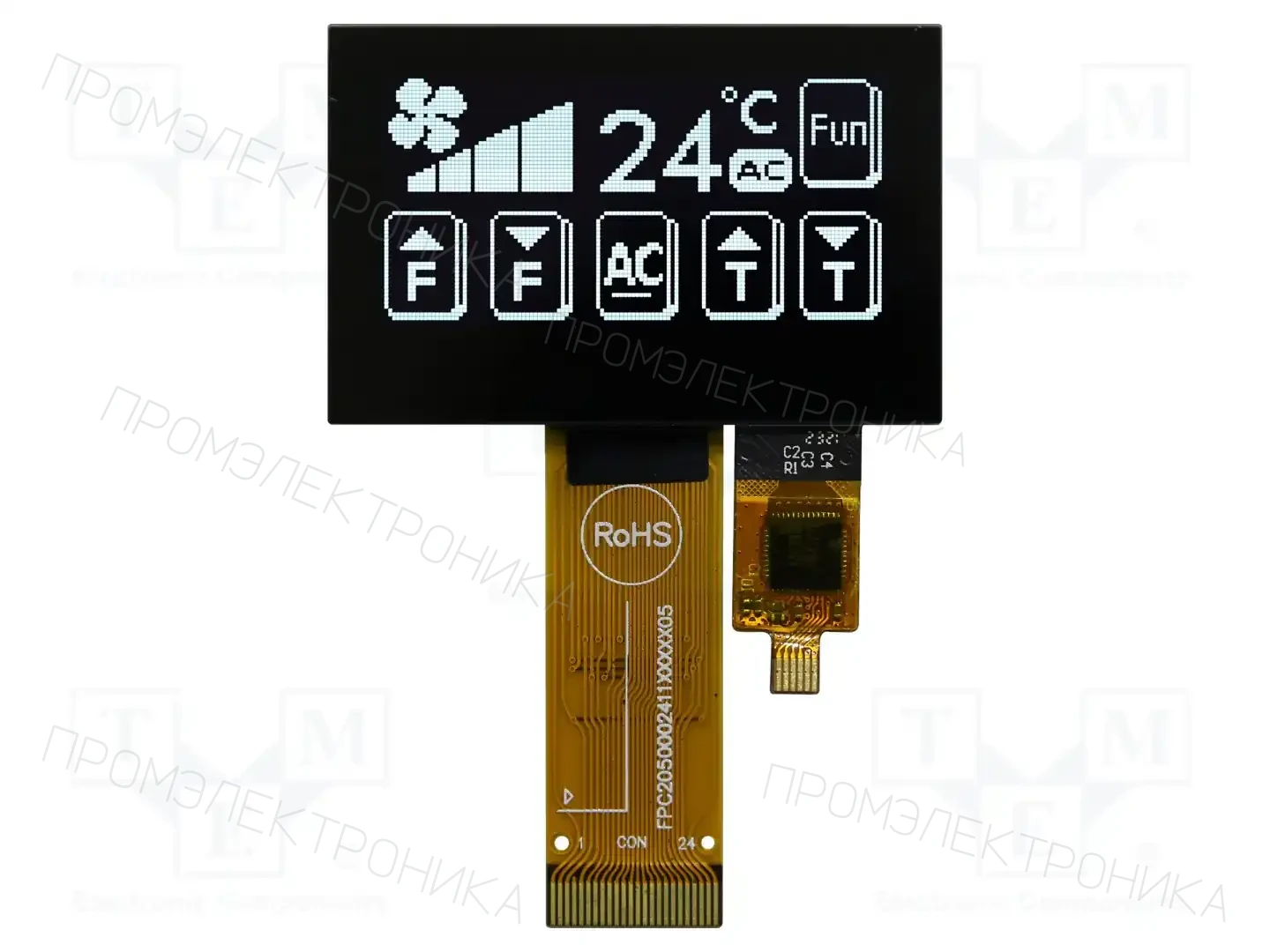 RAYSTAR OPTRONICS REX012864AWPP3A00000 — Дисплеи OLED графические