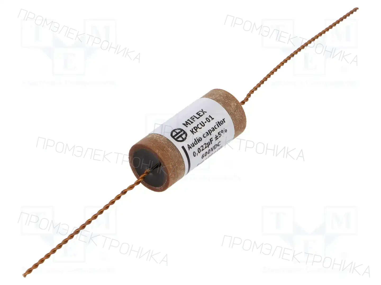 MIFLEX SOLUTIONS KPCU01H322J — Полипропиленовые конденсаторы аудио