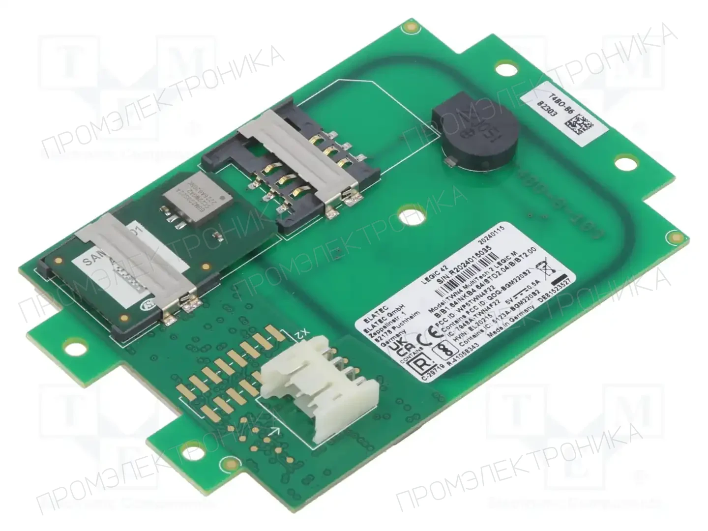 ELATEC T4B0-B7-XB — Модули и считыватели RFID