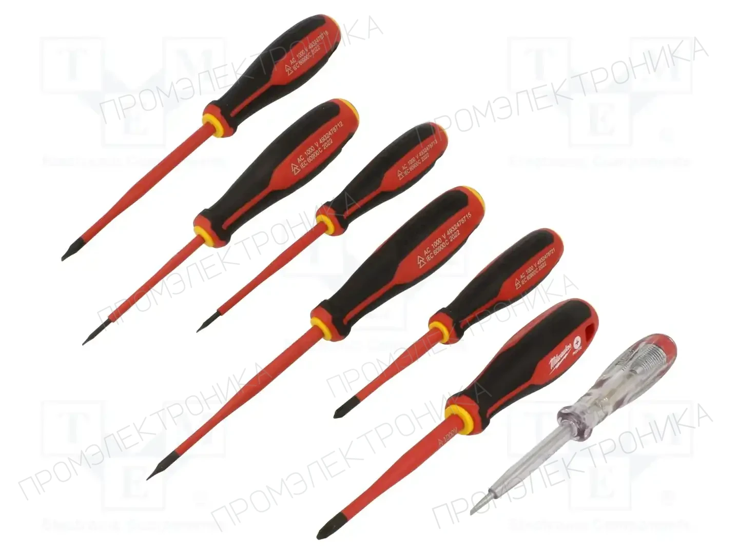 Milwaukee 4932478739 — Наборы отверток