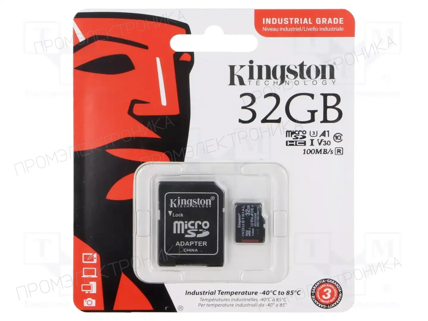 KINGSTON TECHNOLOGY SDCIT2/32GB — Карты памяти