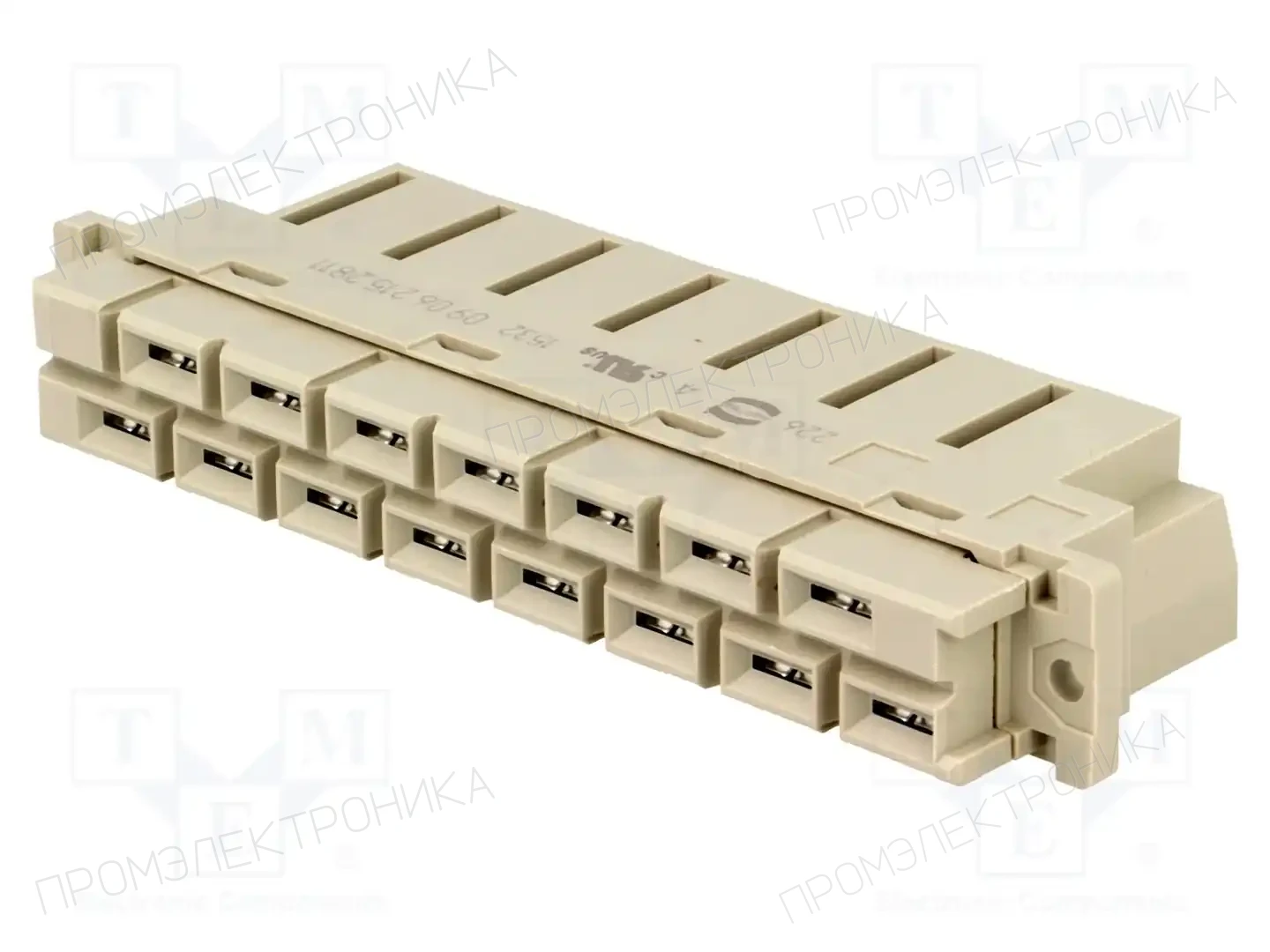 HARTING 09062152811 — Разъeмы DIN 41.612, DIN 41.617
