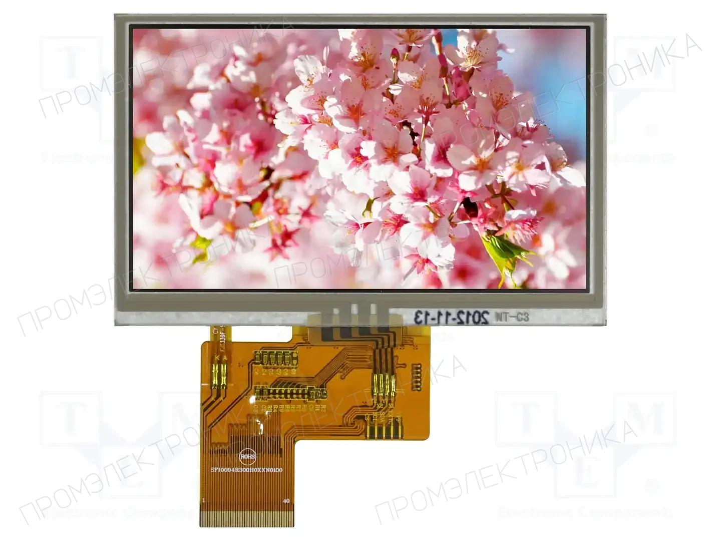RAYSTAR OPTRONICS RFE430V-AIW-DNS — Дисплеи TFT