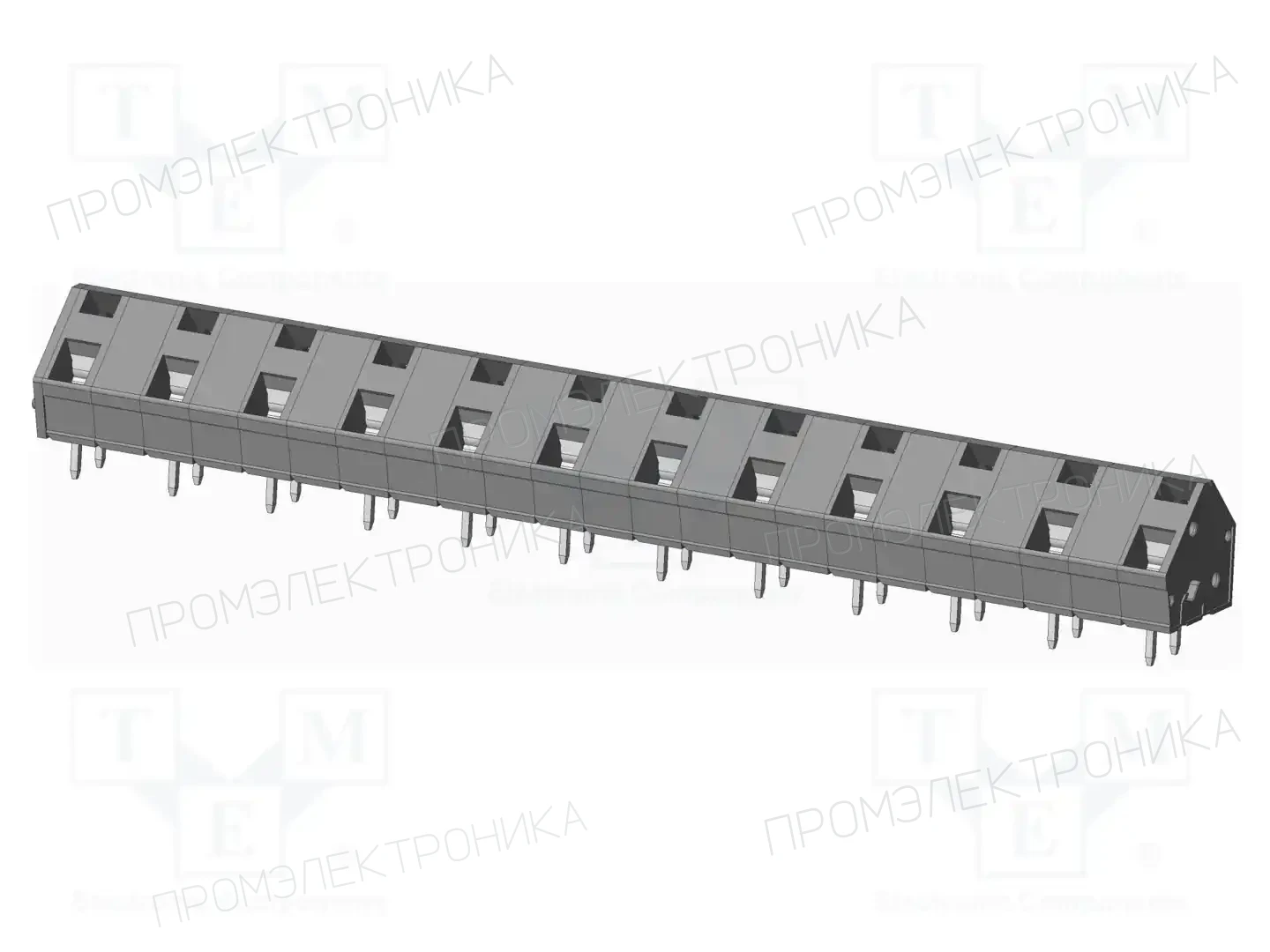 AMPHENOL ANYTEK HG1210800000G — Клеммные колодки для печатных плат