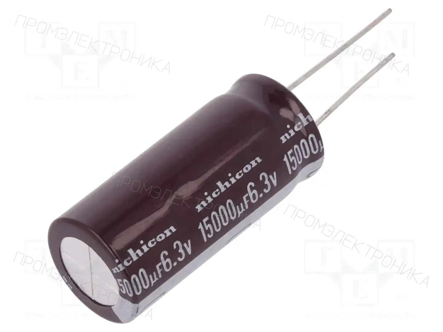 NICHICON UPM0J153MHD — Конденсаторы электролитические THT