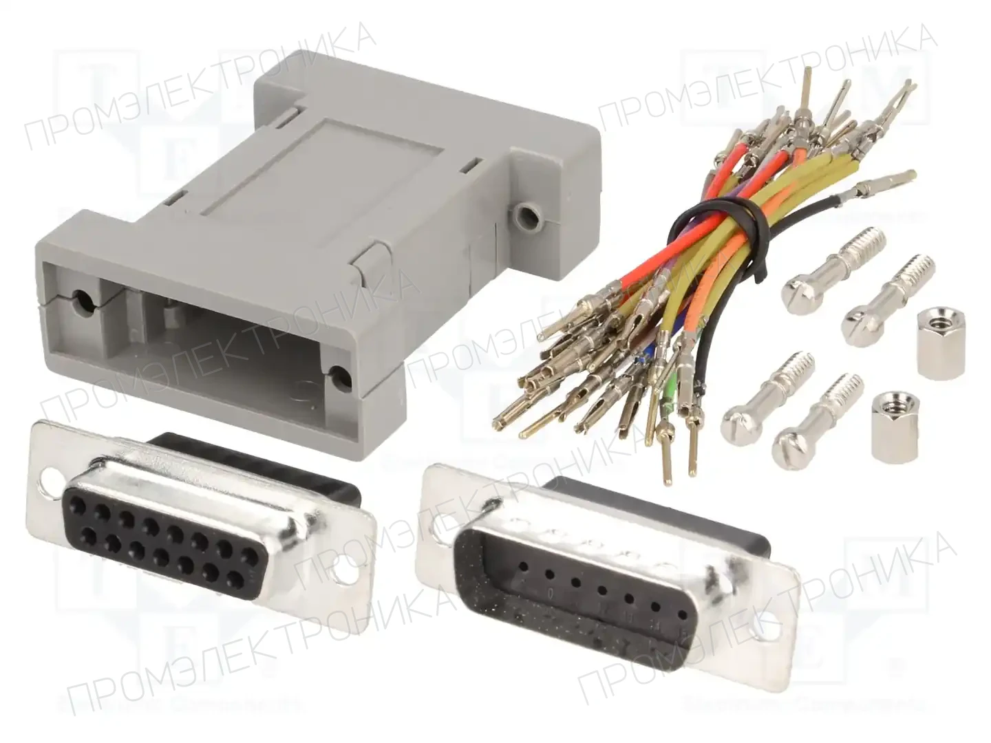 ENCITECH 2111-0101-12 — Адаптеры D-Sub