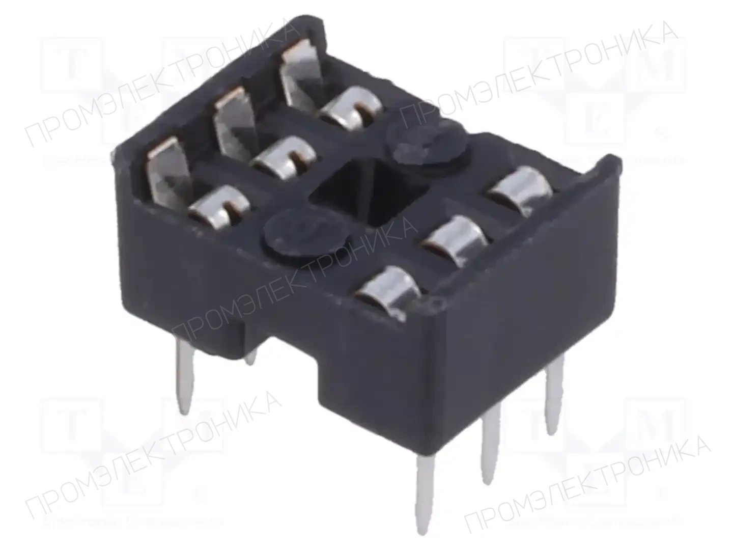 CONNFLY DS1009-06AT1NX-0A2 — Подставки DIP стандартные
