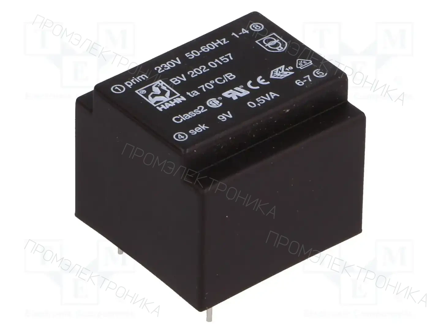 HAHN BV 202 0157 — Трансформаторы PCB
