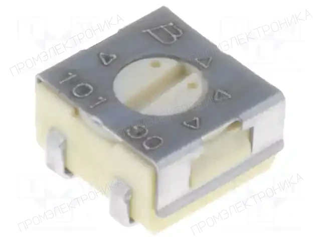 BOURNS 3314J-1-101E — Потенциометры SMD однооборотные