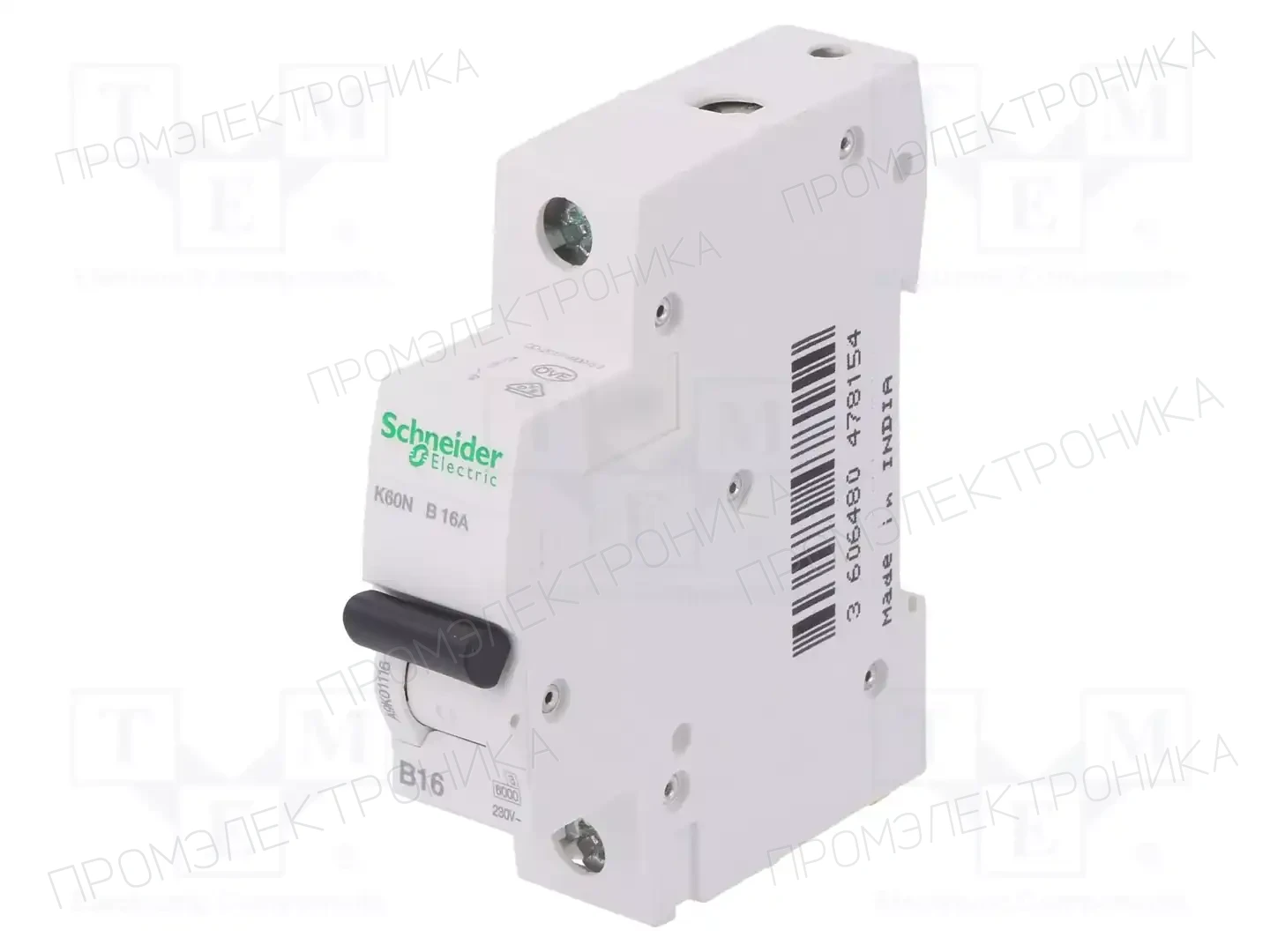 SCHNEIDER ELECTRIC A9K01116 — Выключатели максимального тока