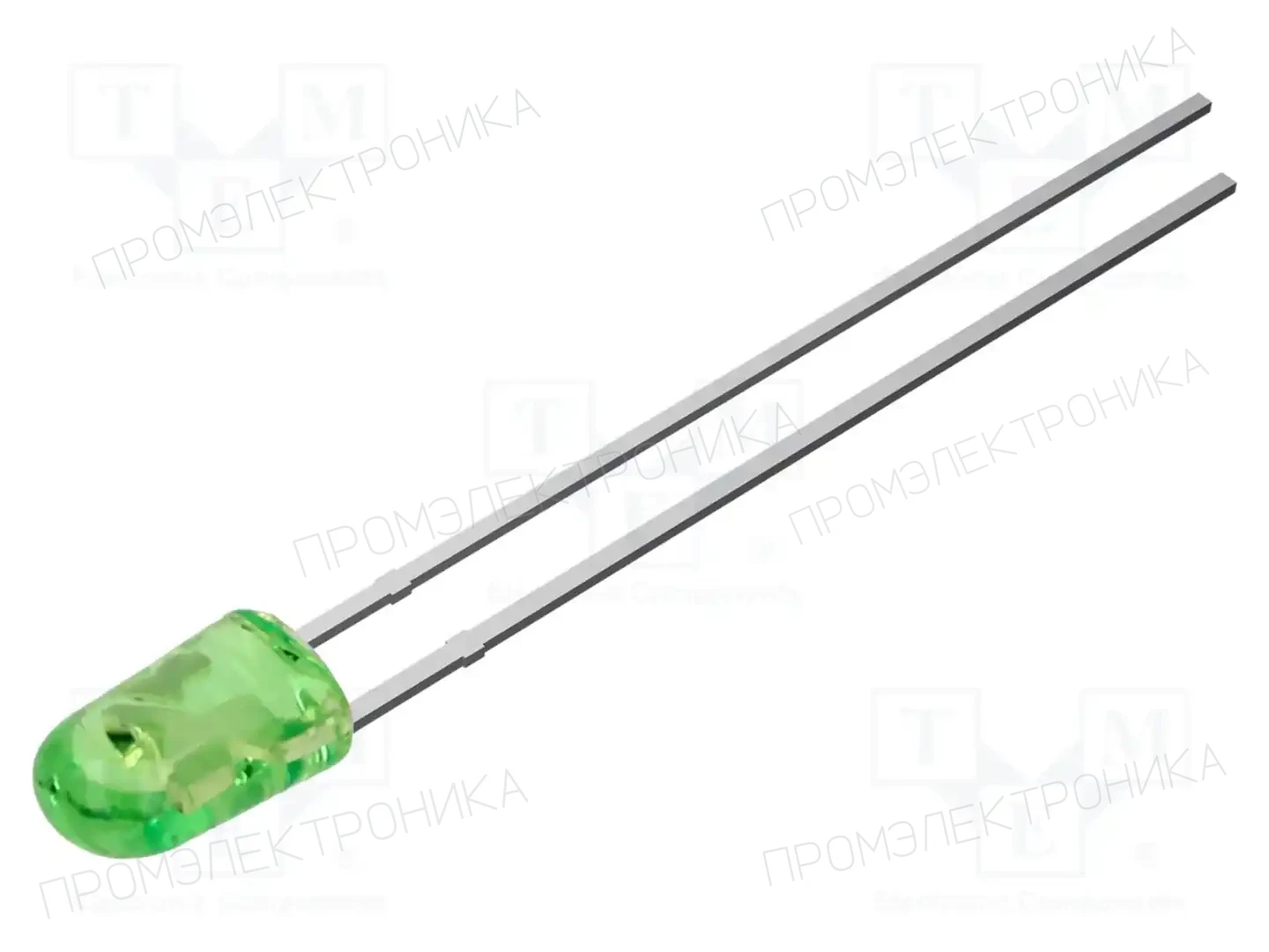OPTOSUPPLY OSG58A46B3B — Светодиоды THT овальные