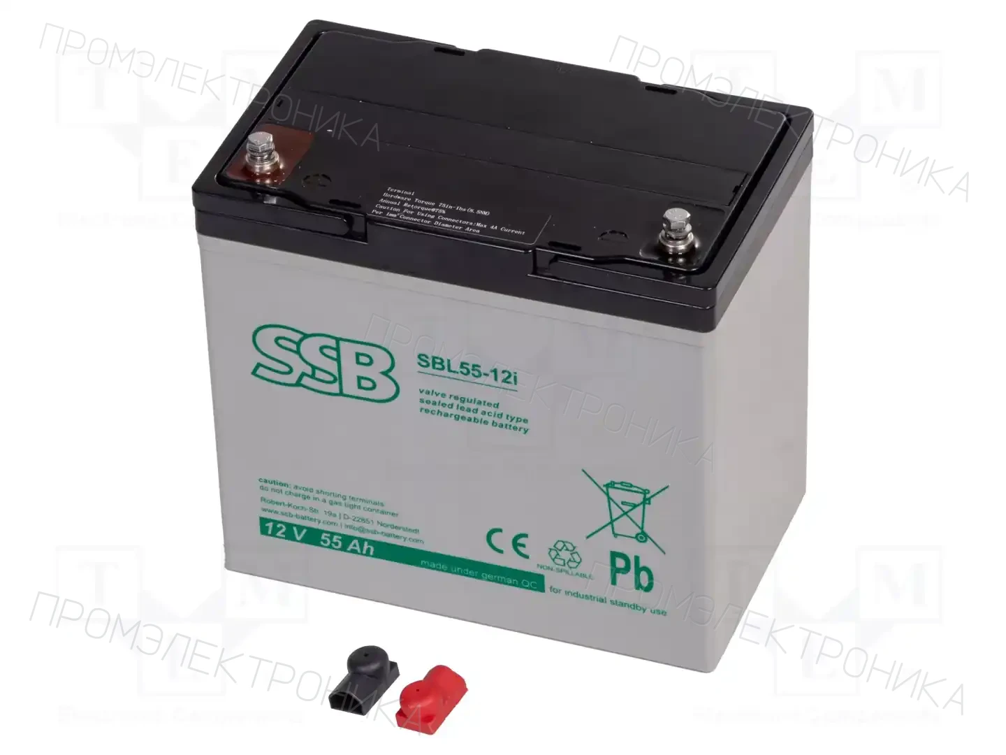 SSB SBL 55-12I — Аккумуляторы кислотные