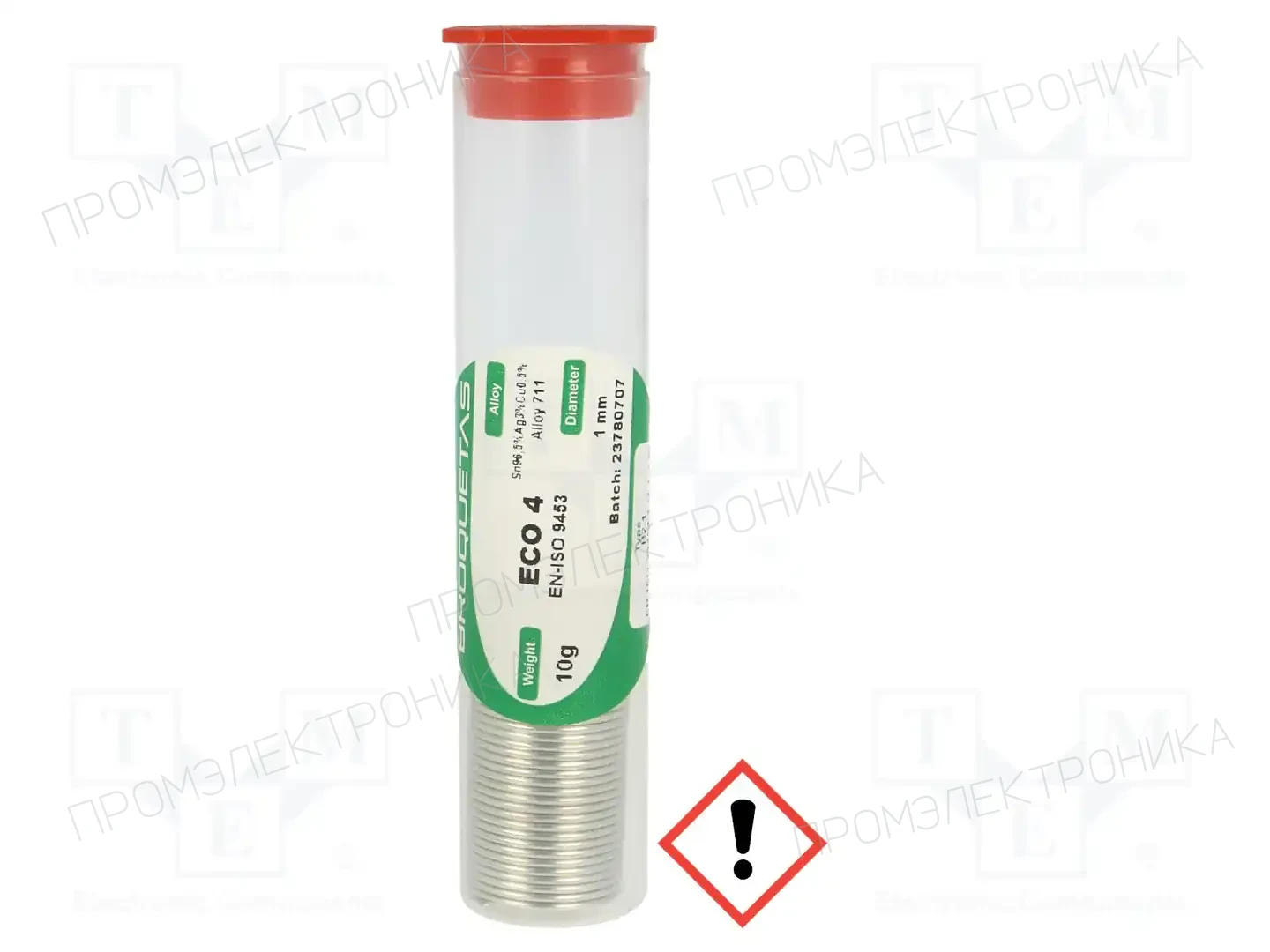 BROQUETAS B10PW15-26100-6R103 — Паяльные провода бессвинцовые