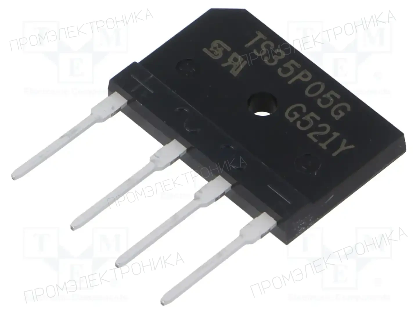 TAIWAN SEMICONDUCTOR TS35P05G — Однофазные мосты диодные плоские