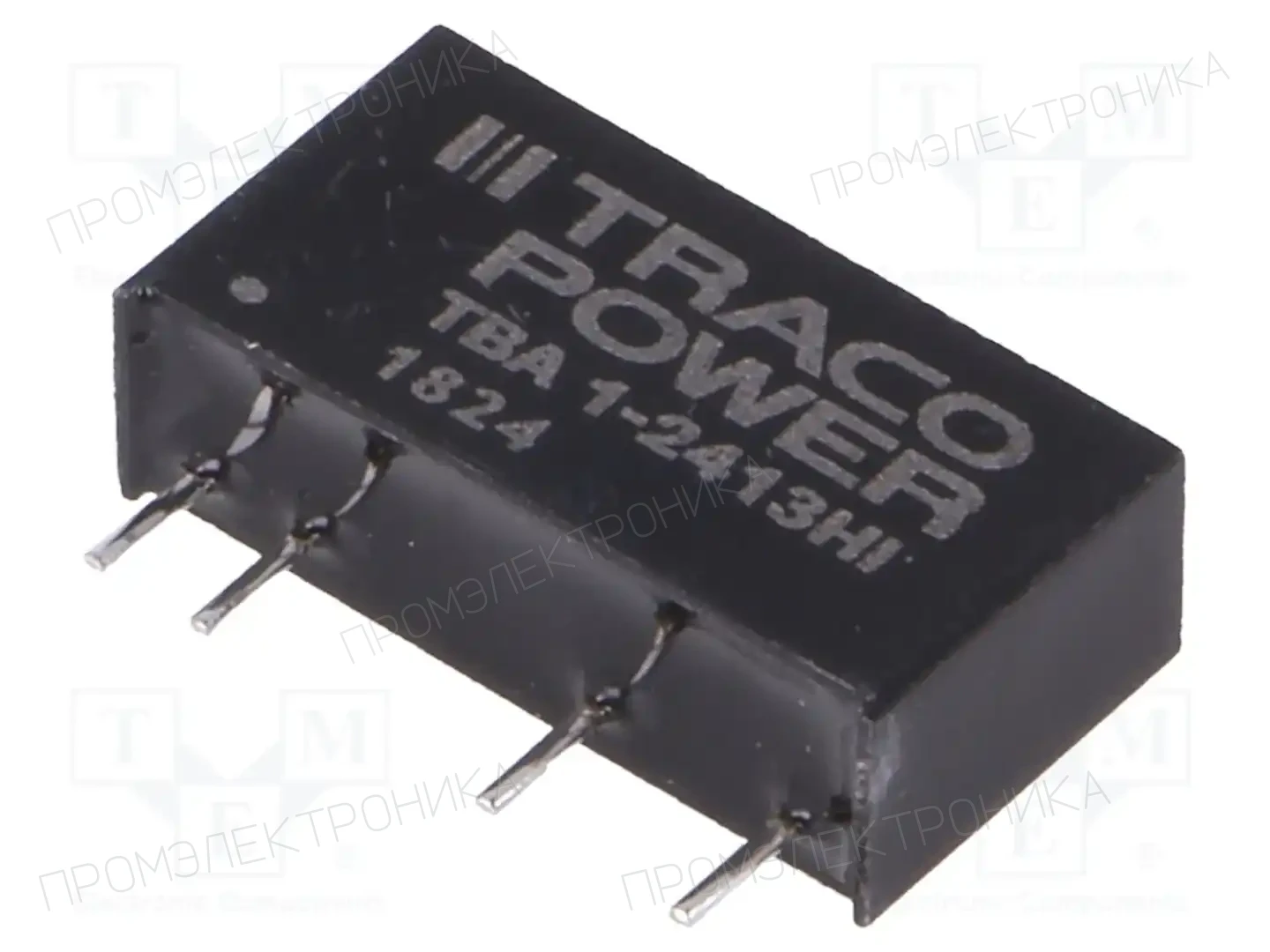 TRACO POWER TBA 1-2413HI — Преобразователи DC/DC