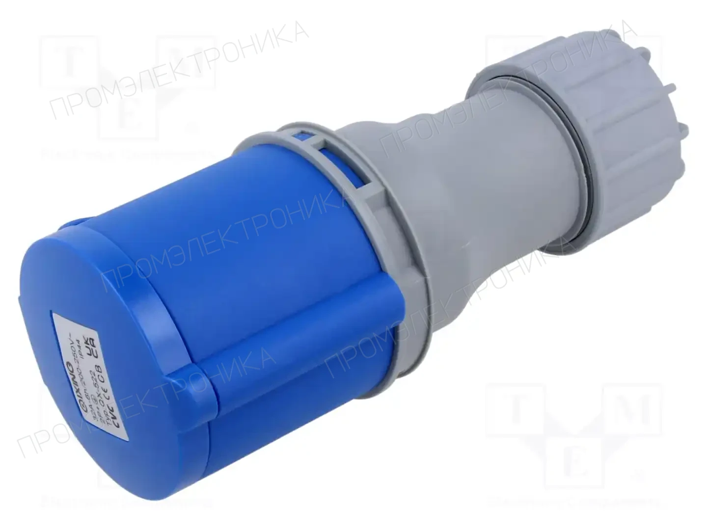 TAIZHOU BAOLUDA ELECTRIC QX-522 — Многофазные разъемы IEC 60309