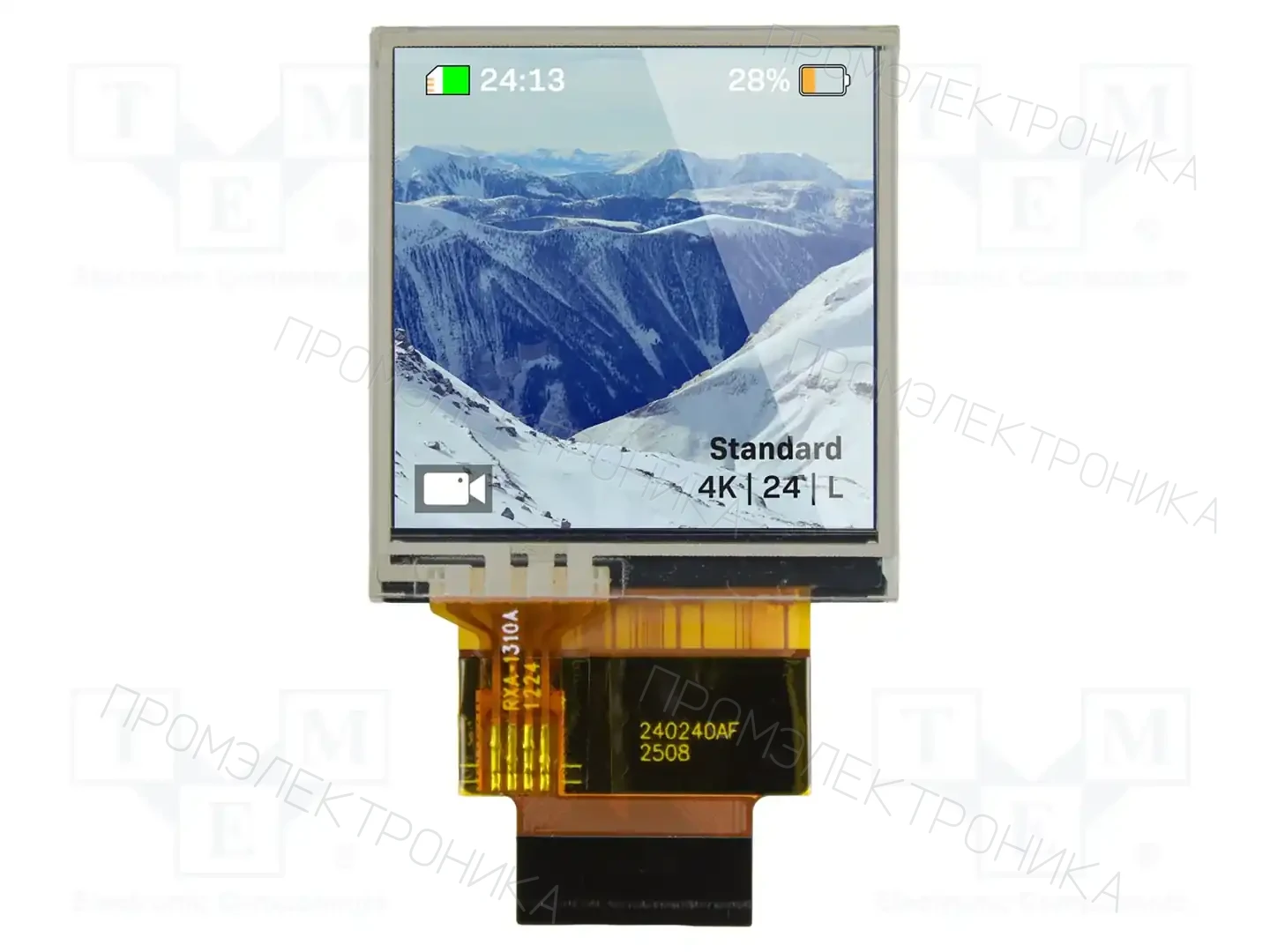 NEWHAVEN DISPLAY INTERNATIONAL NHD-1.5-240240AF-CSXP-T — Дисплеи TFT