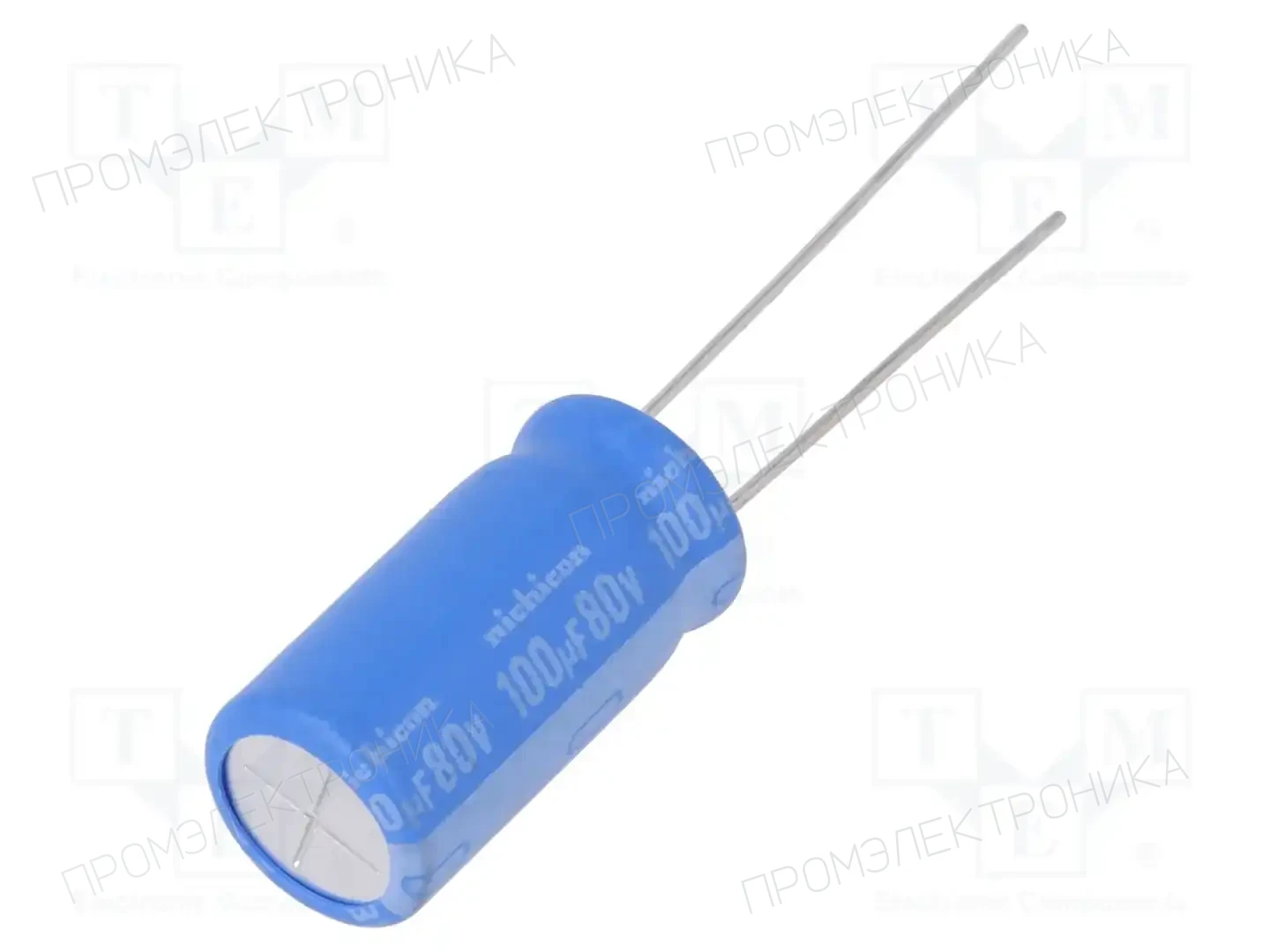 NICHICON UBW1K101MPD — Конденсаторы электролитические THT