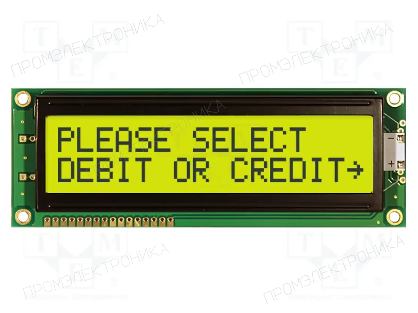 NEWHAVEN DISPLAY INTERNATIONAL NHD-0216SZ-FL-YBW — Дисплеи LCD буквенно-цифровые