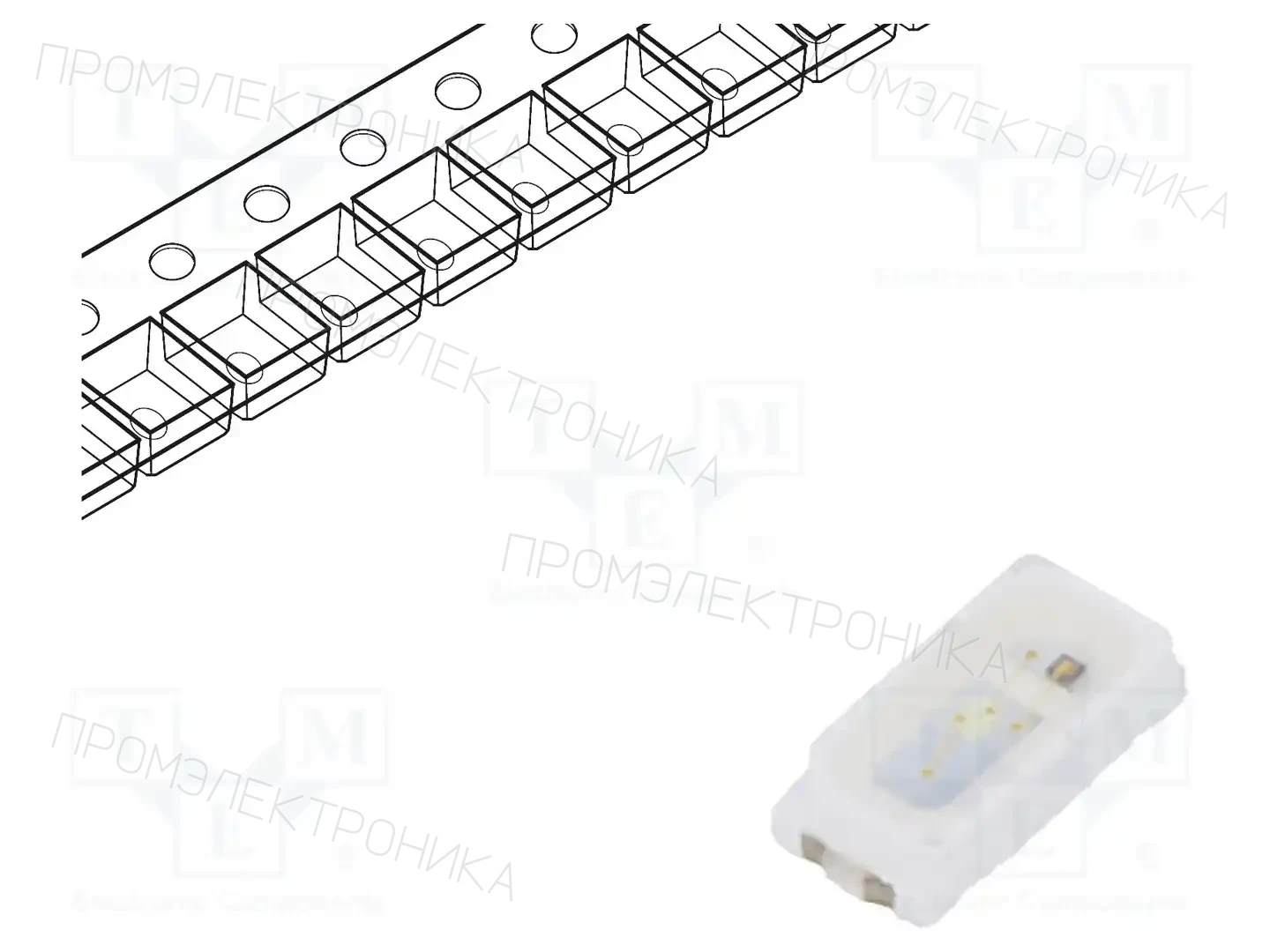 REFOND RF-GNRI13TS-DC — Светодиоды SMD цветные
