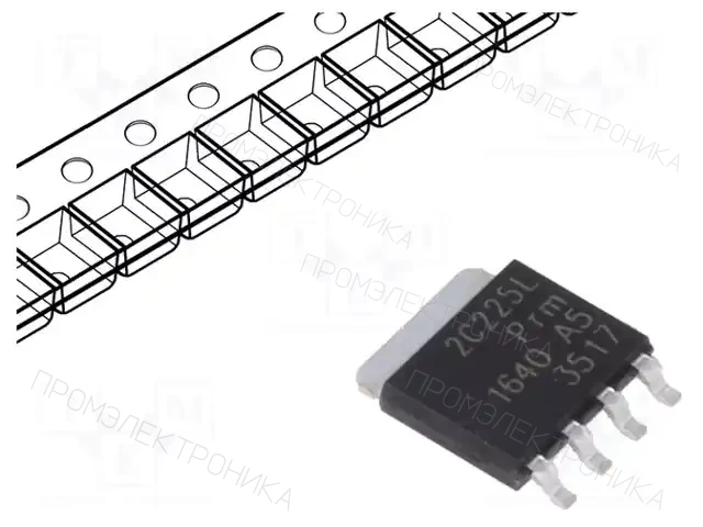 NEXPERIA PSMN2R2-25YLC,115 — Транзисторы с каналом N SMD