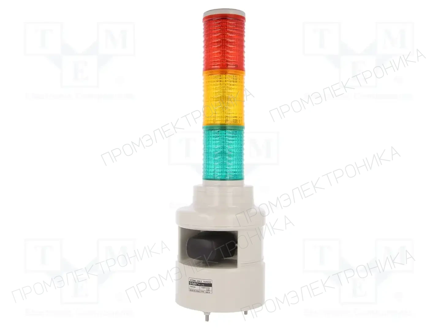 QLIGHT STD56L-WM-3-24-RAG — Сигнализационные колонки