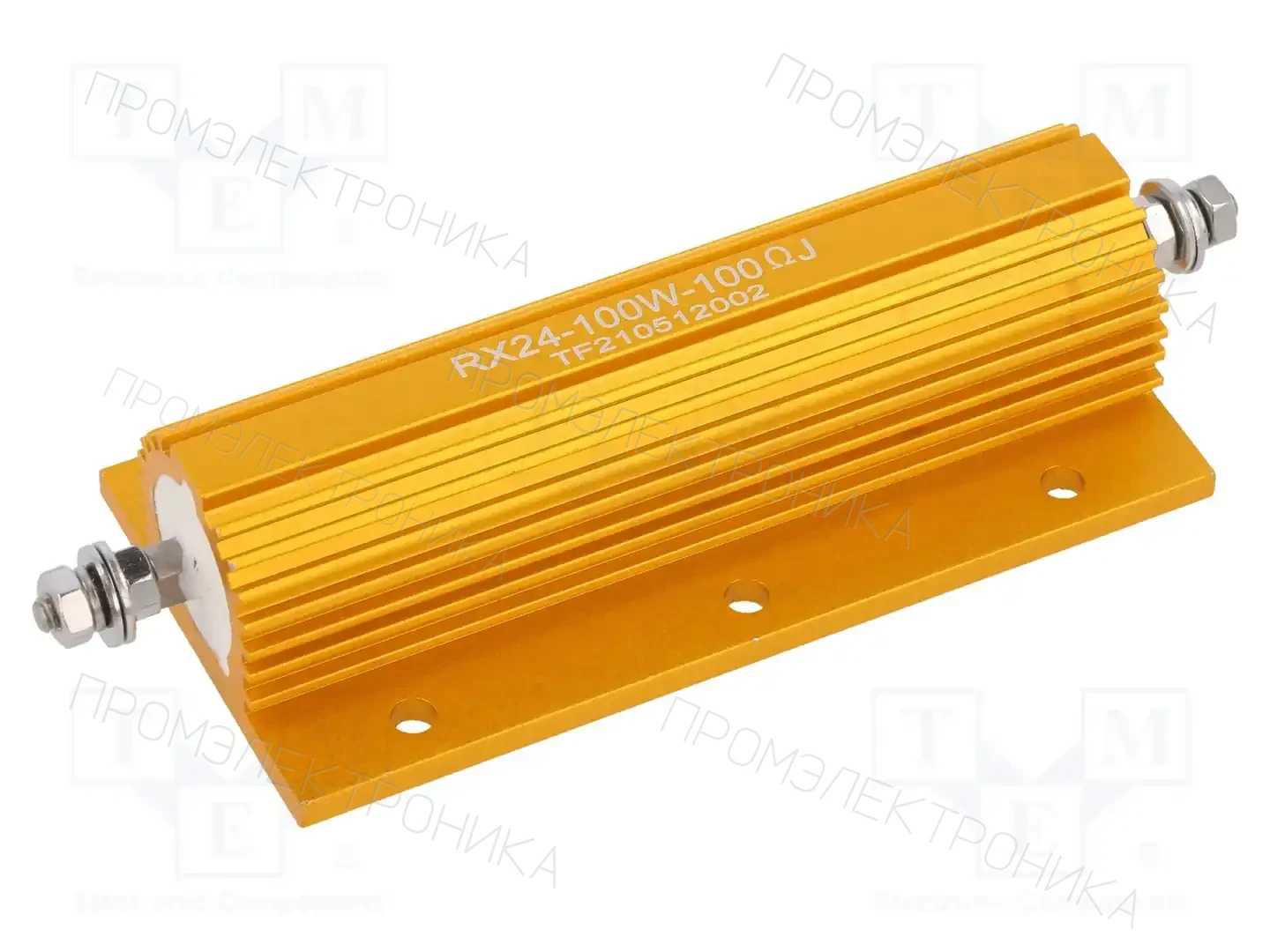 SR PASSIVES AHP100W-100RJ — Резисторы мощности