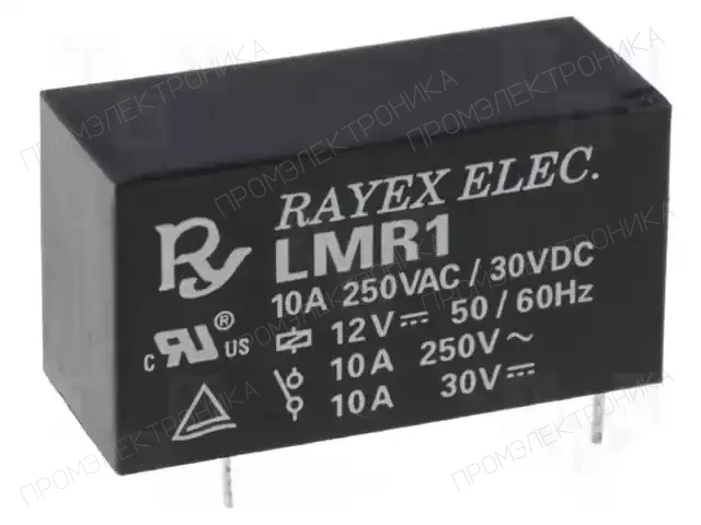 Recoy/RAYEX ELECTRONICS LMR1-5D — Реле электромагн. миниатюрные