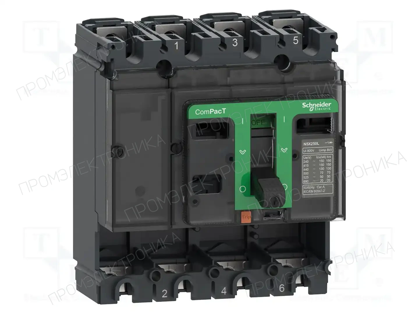 SCHNEIDER ELECTRIC C10B4 — Разъединители