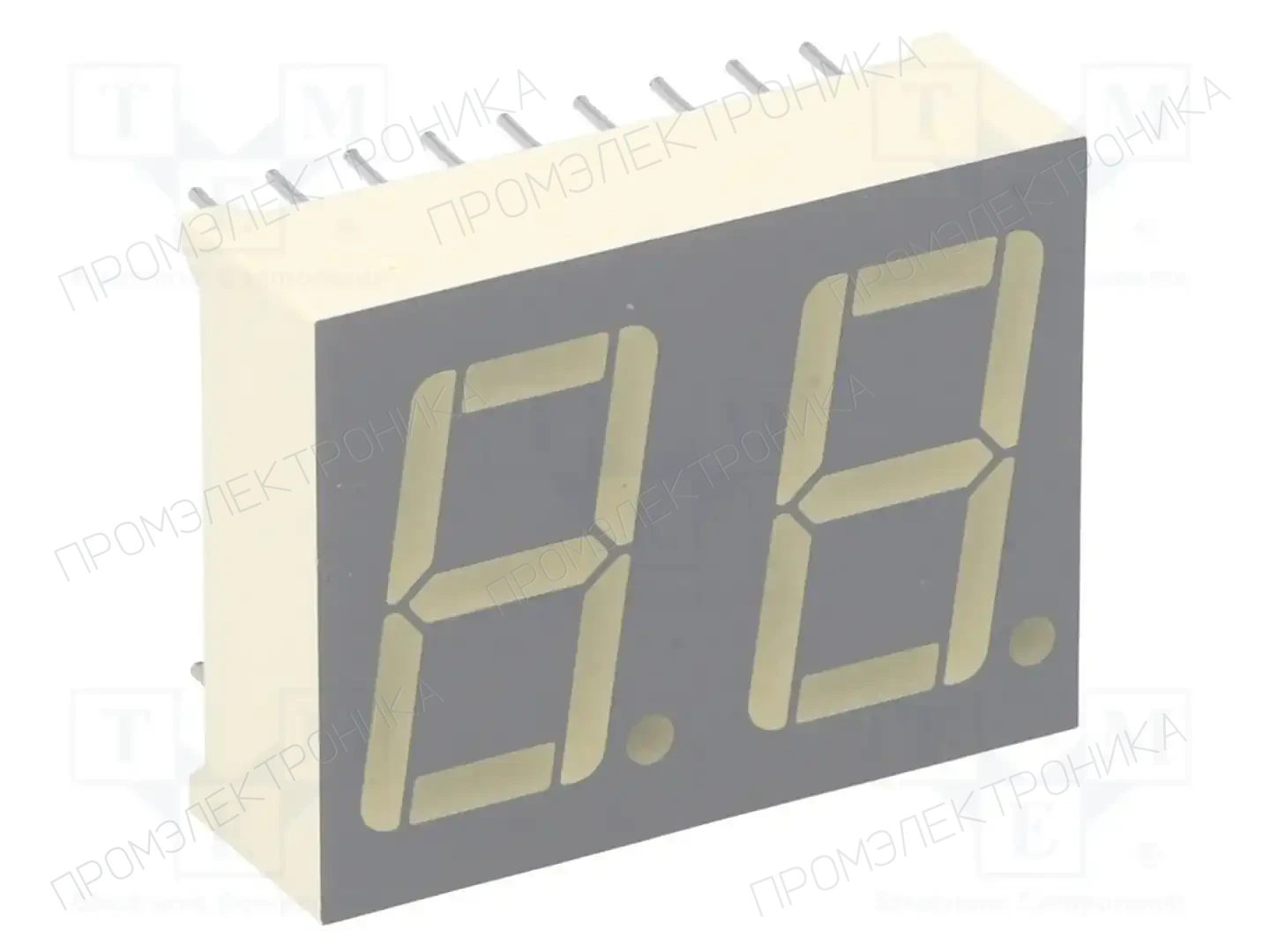 KINGBRIGHT ELECTRONIC DA56-11EWA — Светодиодные дисплеи 7-сегментные