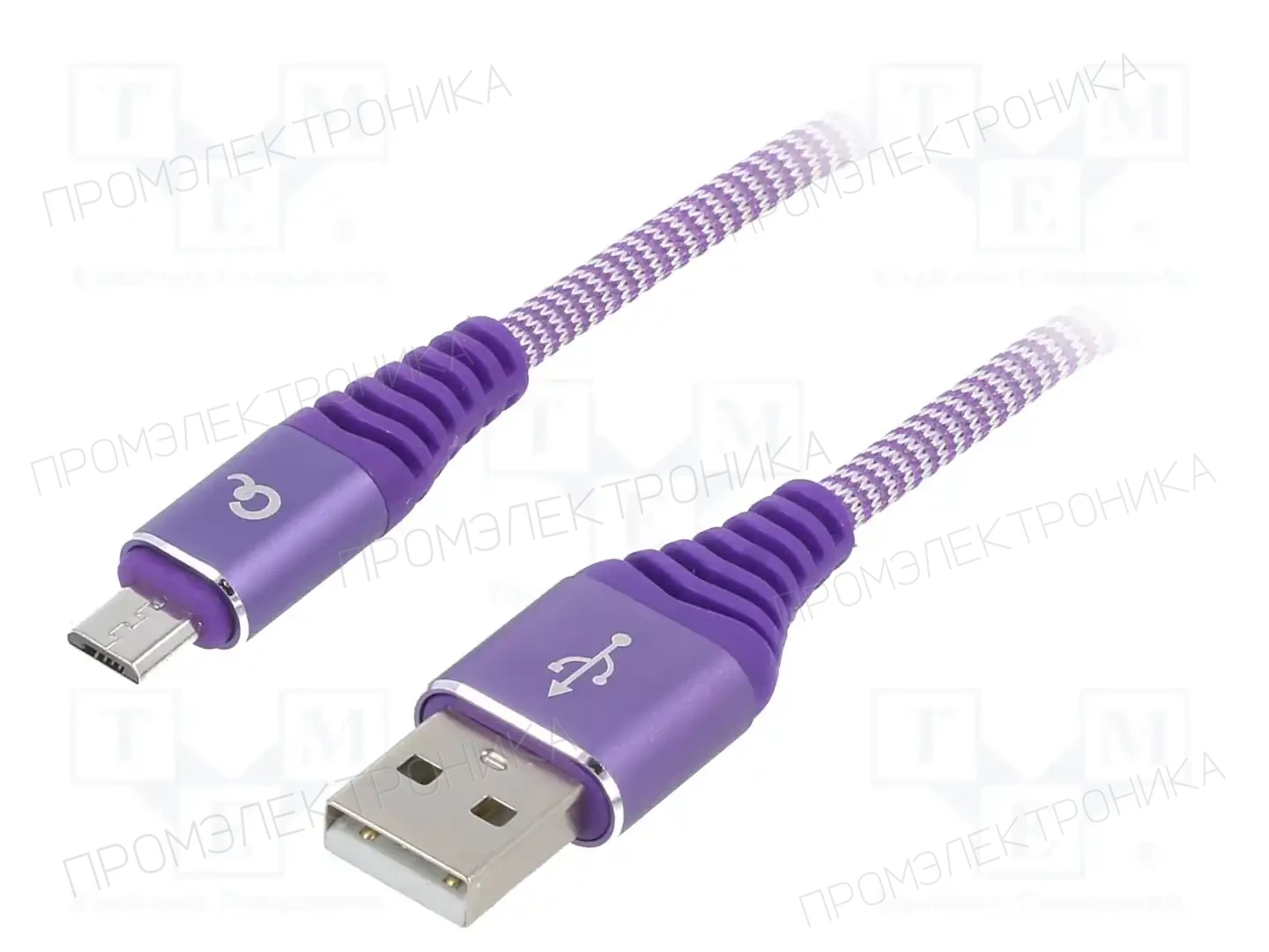GEMBIRD CC-USB2B-AMMBM-1M-PW — Кабели и адаптеры USB