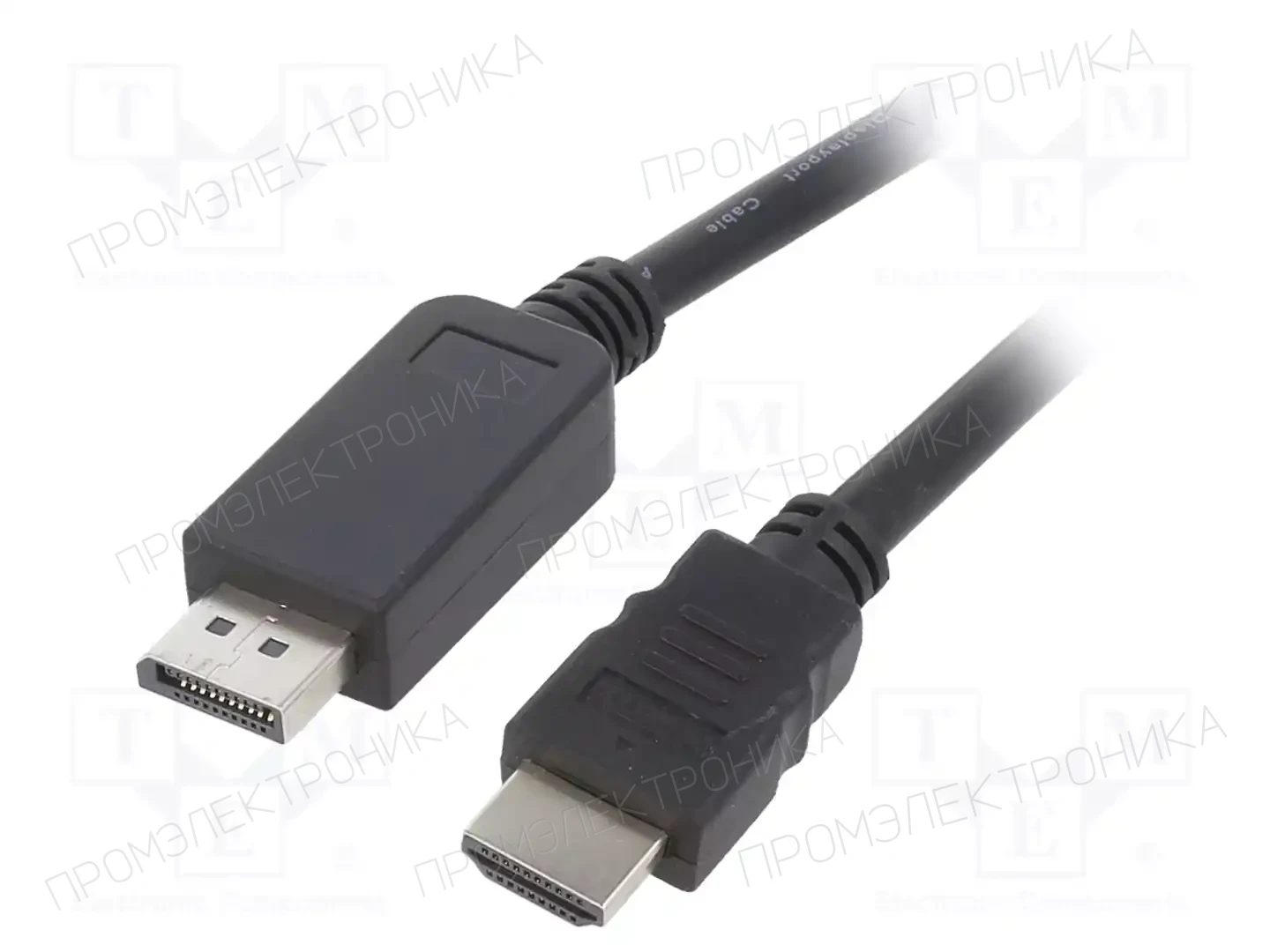 GEMBIRD CC-DP-HDMI-5M — Кабели и адаптеры HDMI, DVI, DisplayPort