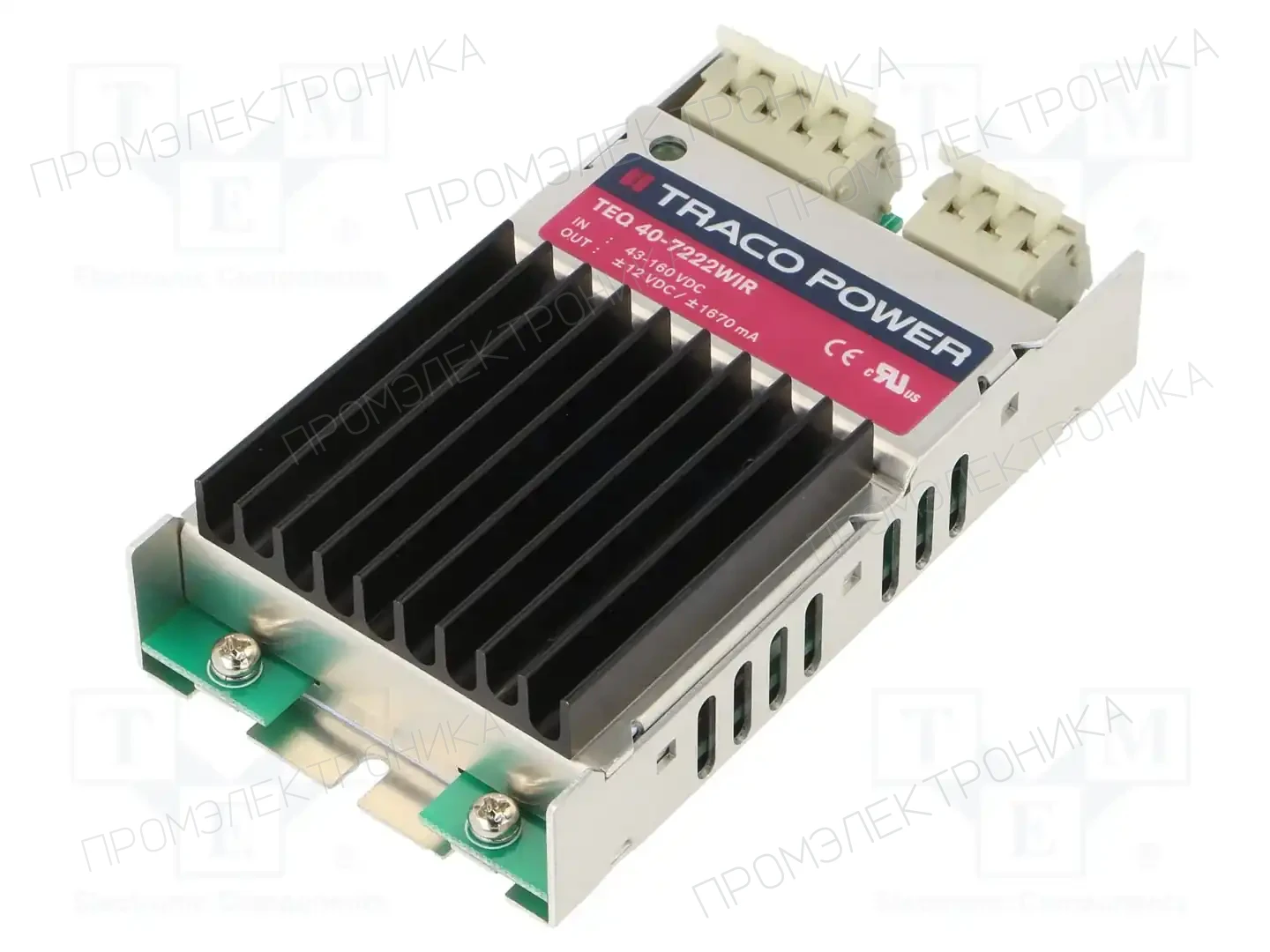 TRACO POWER TEQ 40-7222WIR — Преобразователи DC/DC