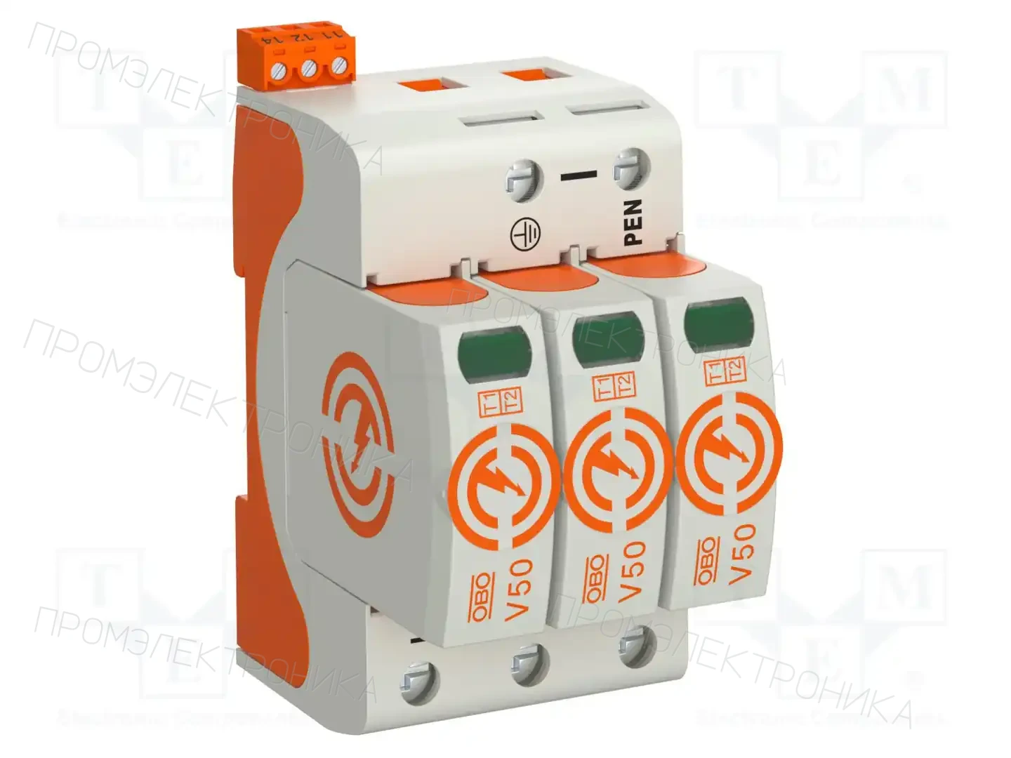 OBO BETTERMANN V50-3+FS-280 — Ограничители перенапряжения