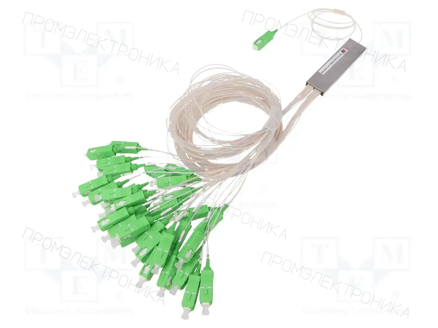 FIBRAIN FPLC-G0-2-132-90-1-2-X1-4-SCA-SCA — Коммутац. кабели и оптические пигтейлы