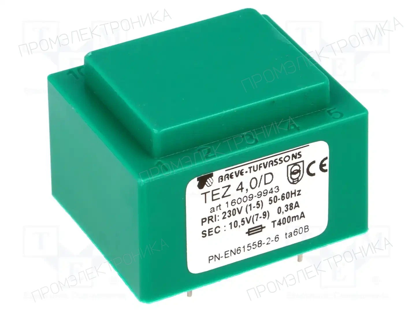 BREVE TUFVASSONS 16009-9943 — Трансформаторы PCB