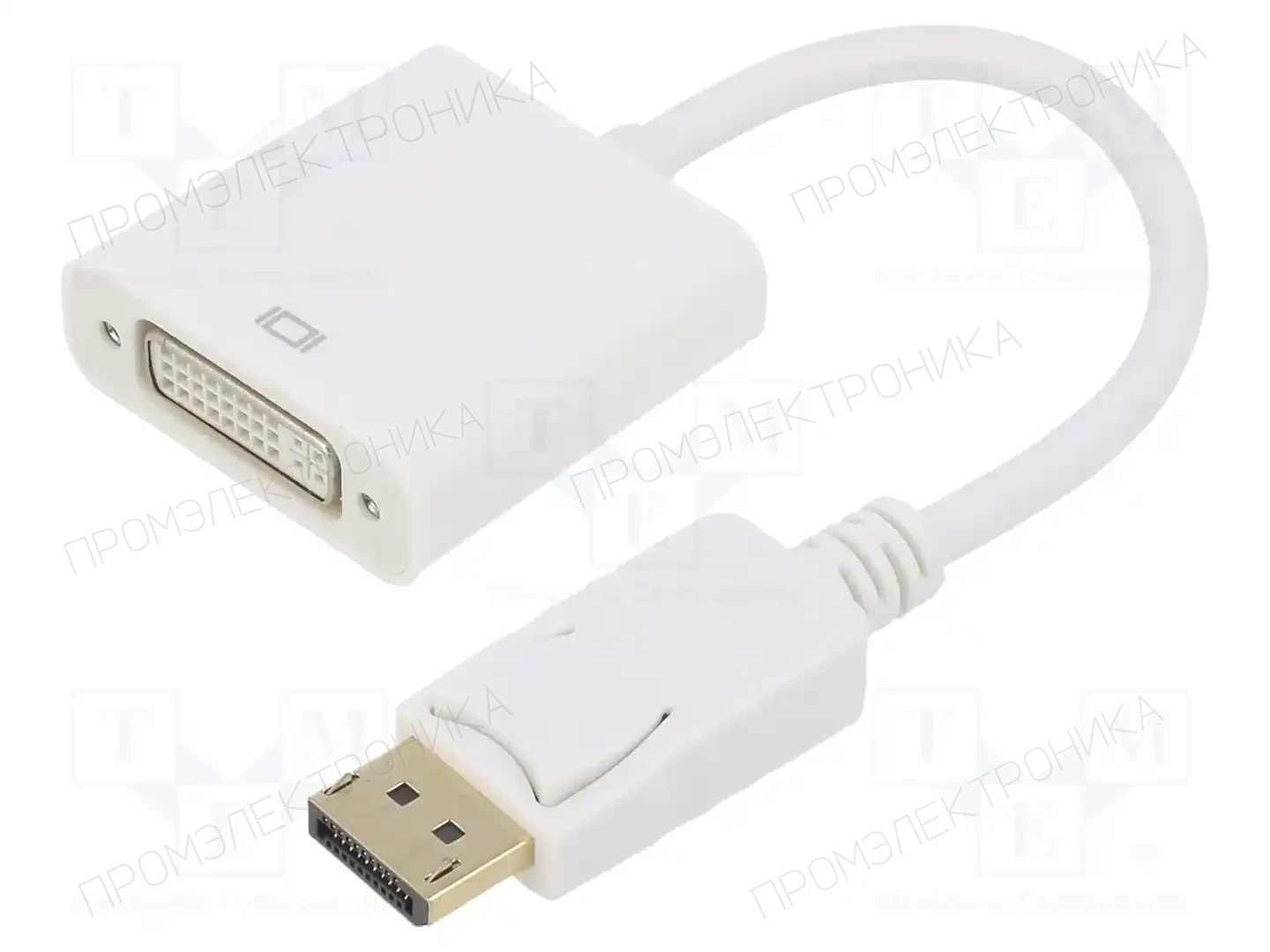 GEMBIRD A-DPM-DVIF-002-W — Кабели и адаптеры HDMI, DVI, DisplayPort