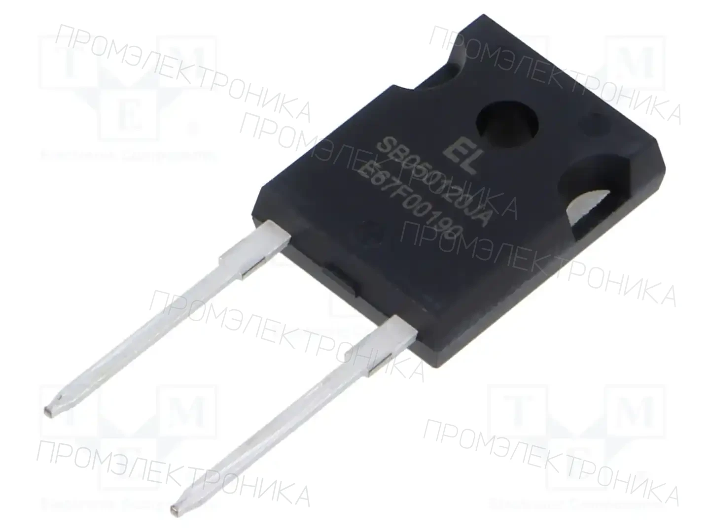 EVERLIGHT EL-SAB050120JA — Диоды Шотки THT