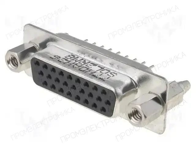 AMPHENOL COMMUNICATIONS SOLUTIONS L77HDAH26SOL2RM8 — Штекеры и гнезда D-Sub