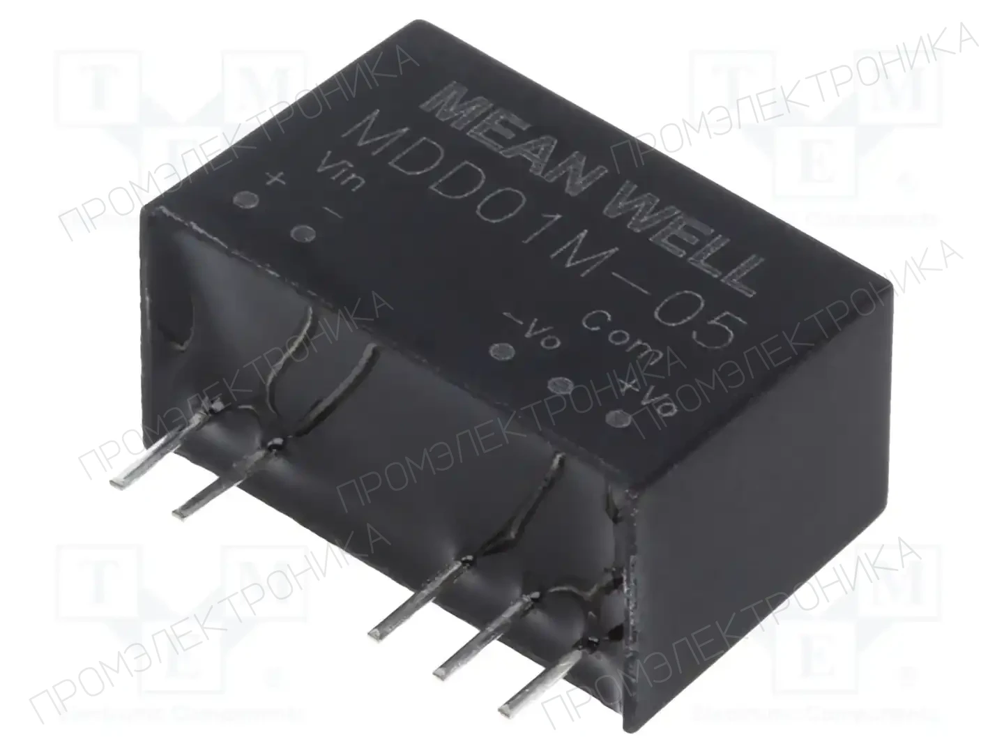 MEAN WELL MDD01M-05 — Преобразователи DC/DC