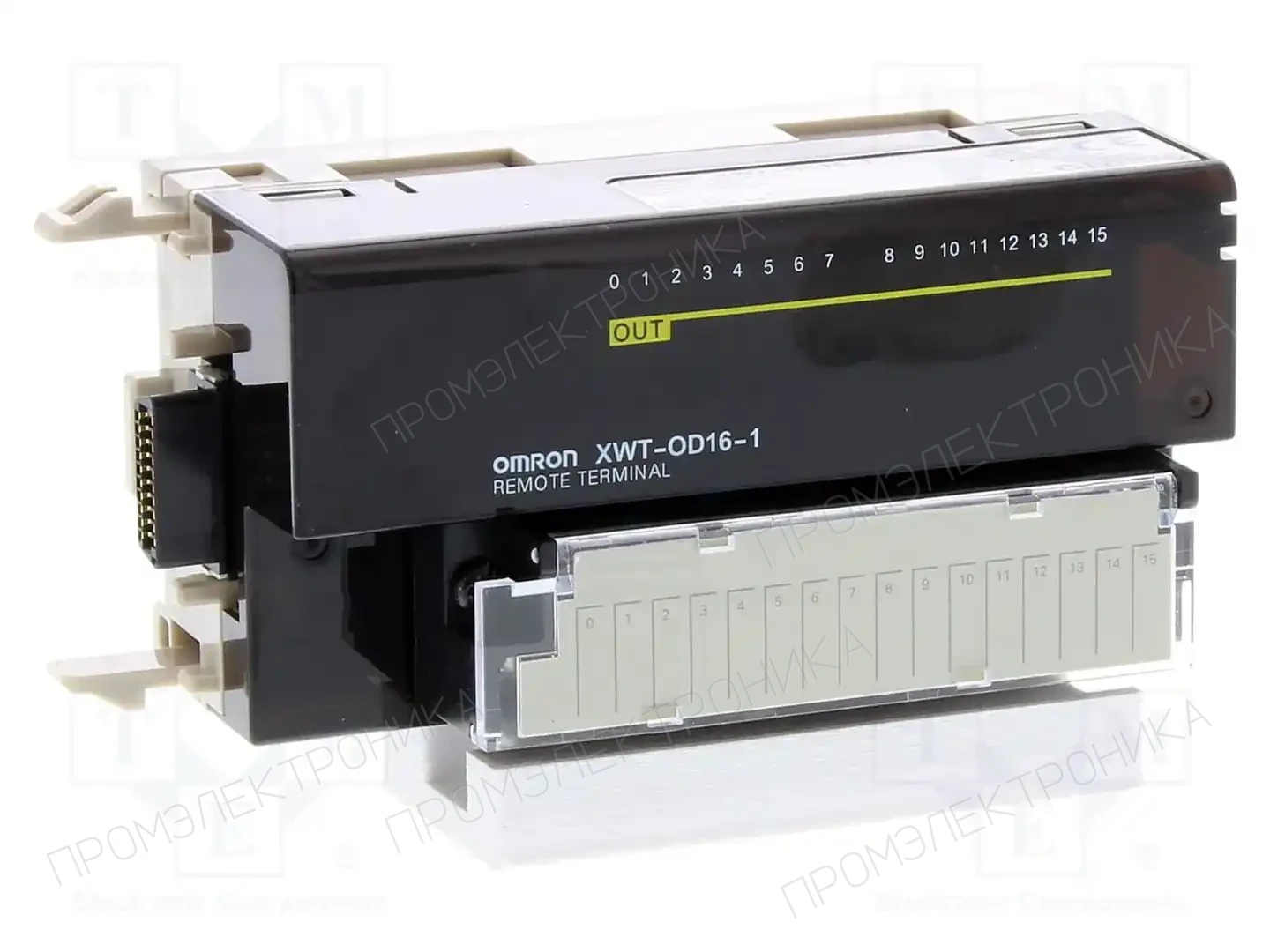 OMRON XWT-OD16-1 — Системы и модули ввода/вывода (I/O)