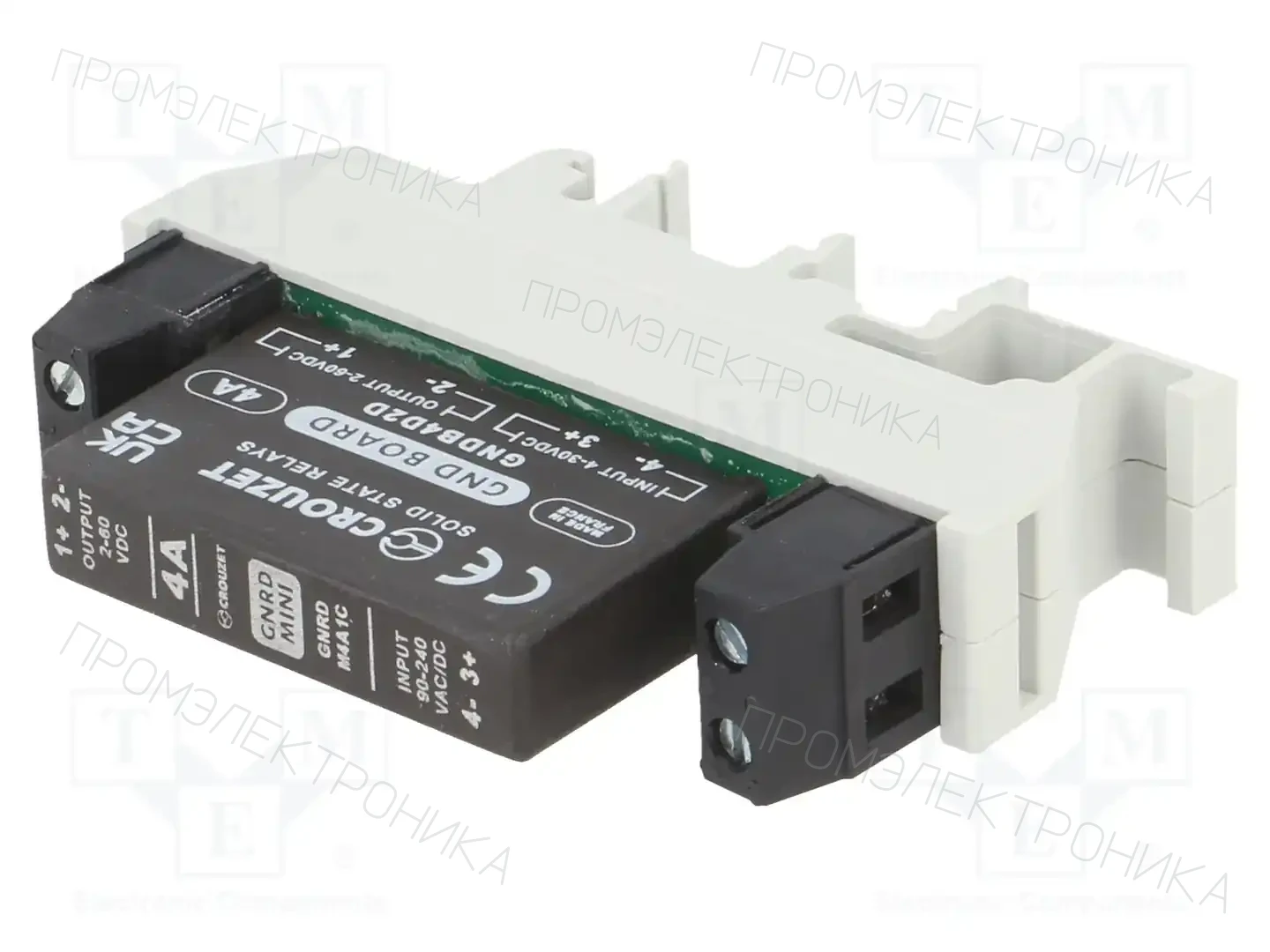 CROUZET GNRDM4A1C — Реле SSR однофазные