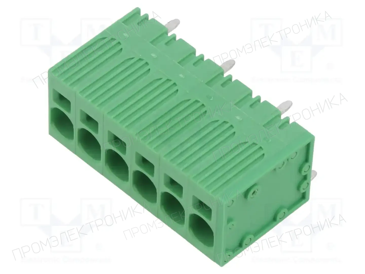 ADAM TECH EB167A-06-M-180 — Клеммные колодки для печатных плат