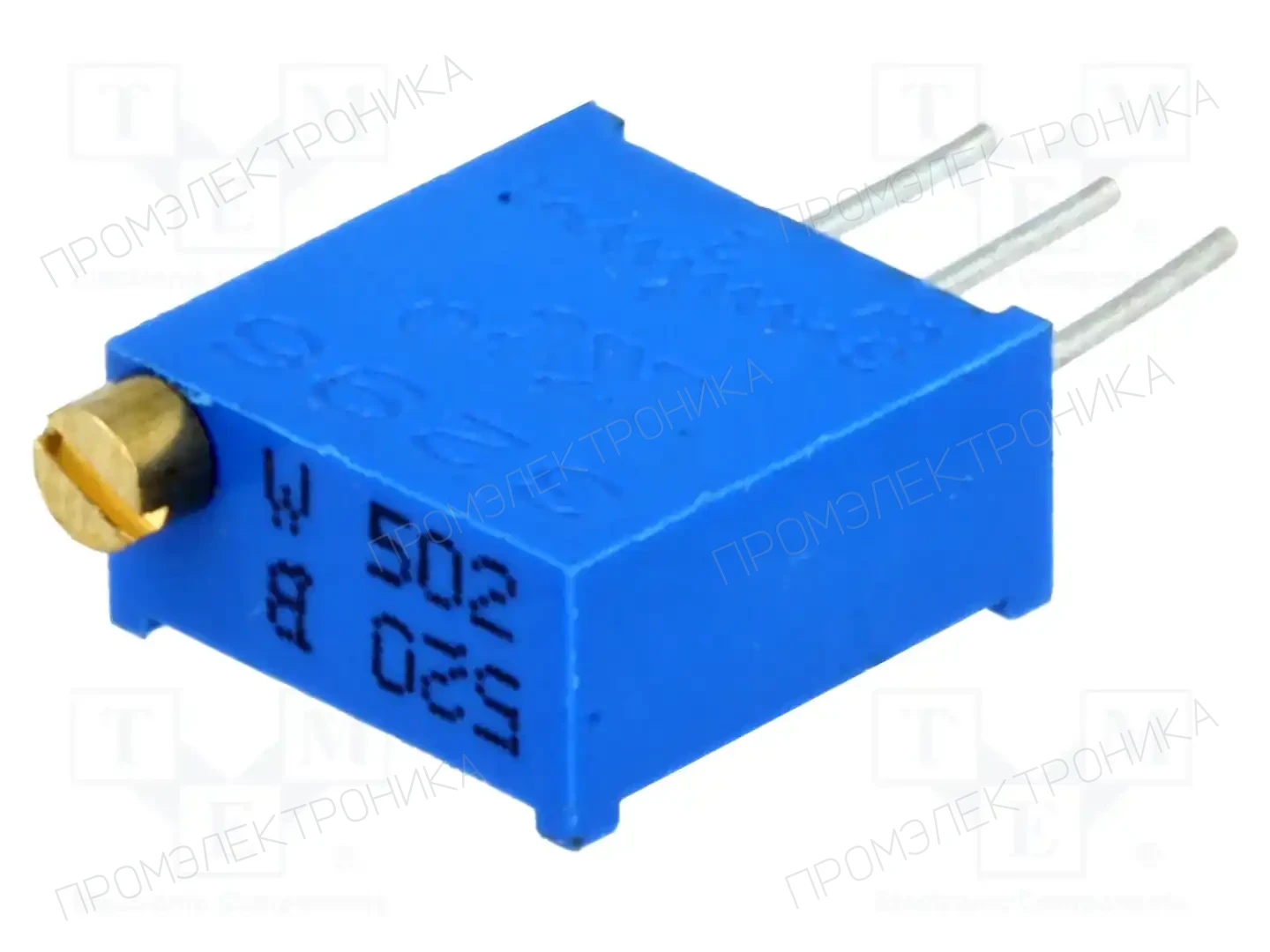 SR PASSIVES T910W-5K — Потенциометры THT многооборотные 3/8 дм