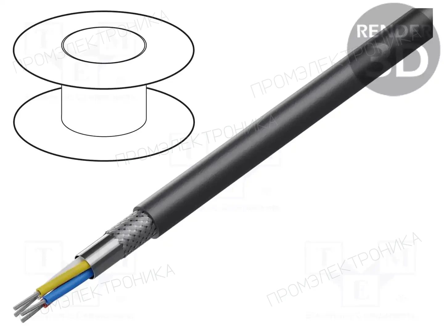HARTING 09456000200 — Провода промышленные Ethernet