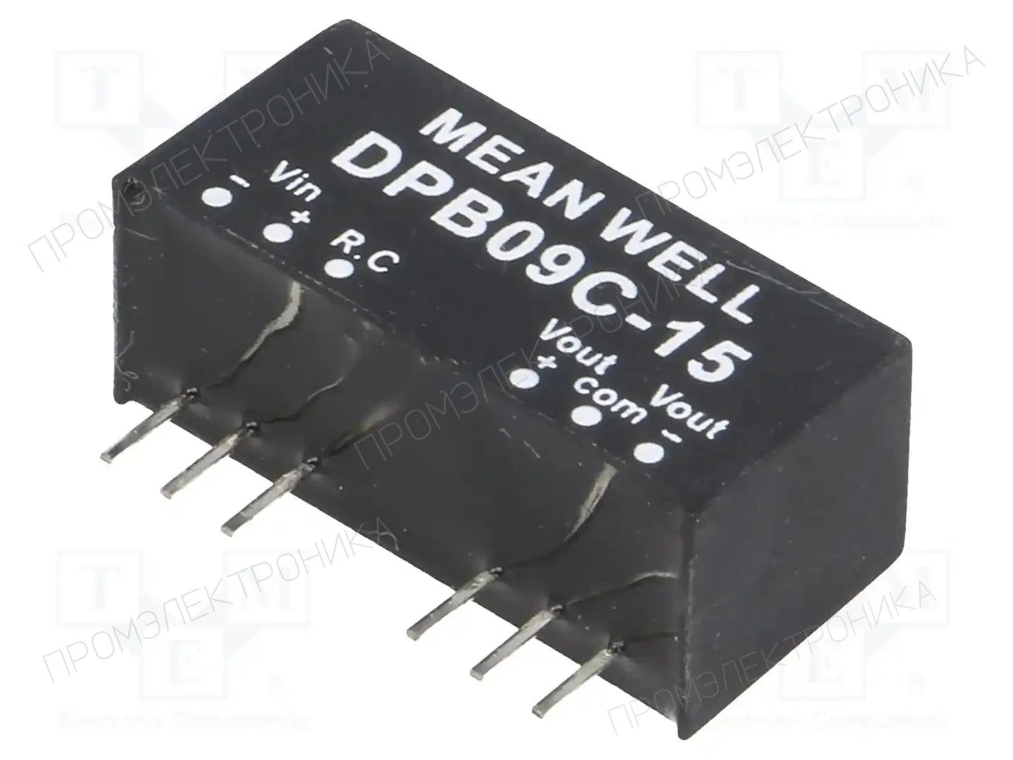 MEAN WELL DPB09C-15 — Преобразователи DC/DC