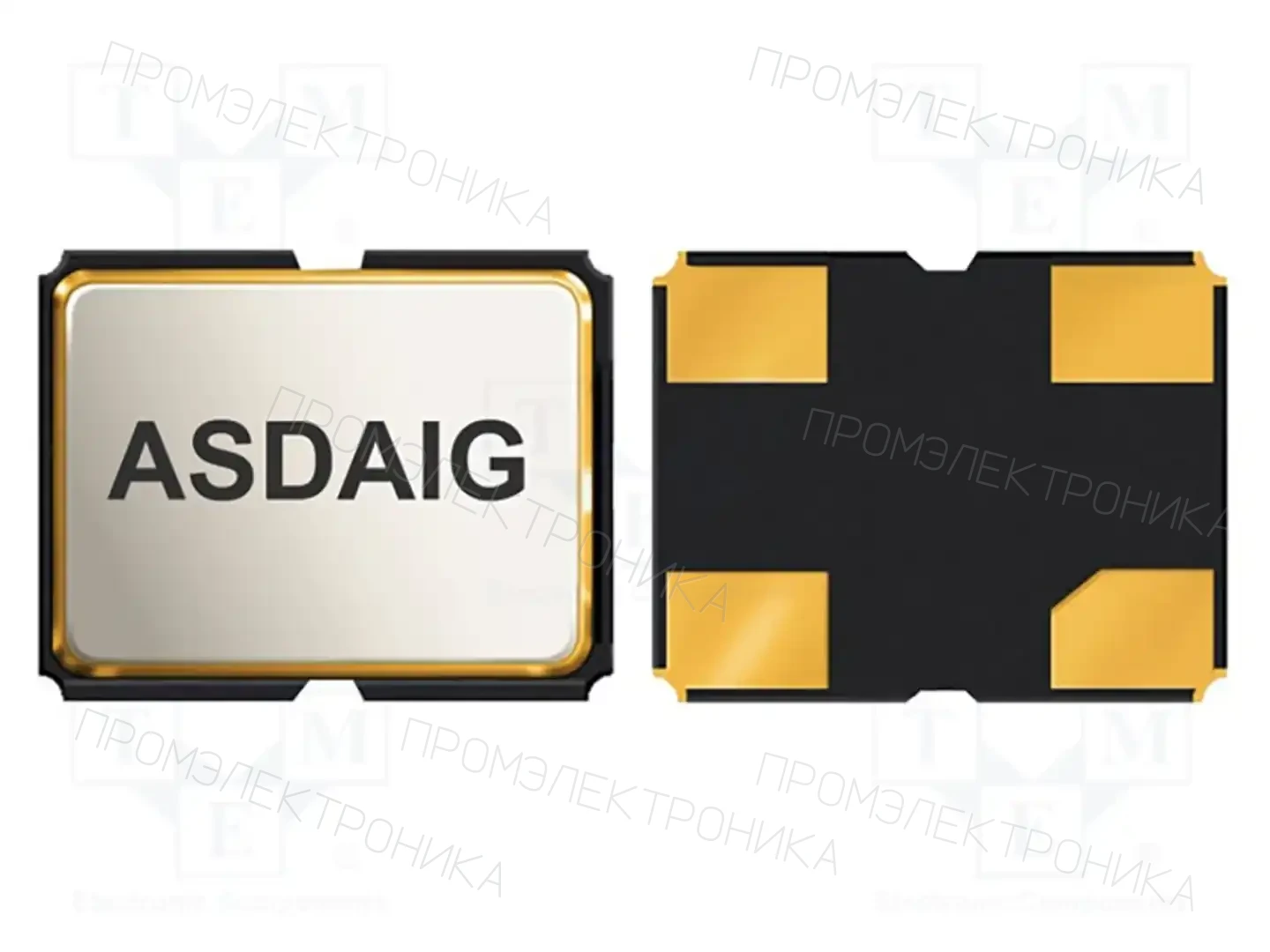 ABRACON ASDAIG3-33.000MHZ-X-K-T — Резонаторы и генераторы
